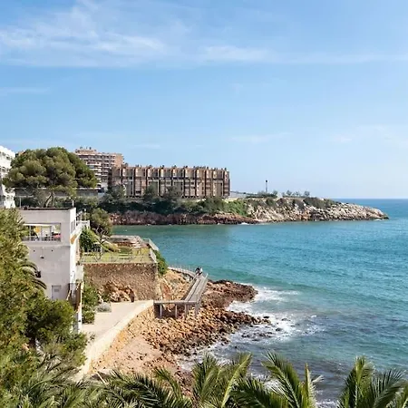 1ªlinea Mar-piscina-wifi-portaventura-luxury-chill5 Apartment Salou