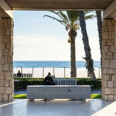 Apartment 1ªlinea Mar-piscina-wifi-portaventura-luxury-chill5 Salou