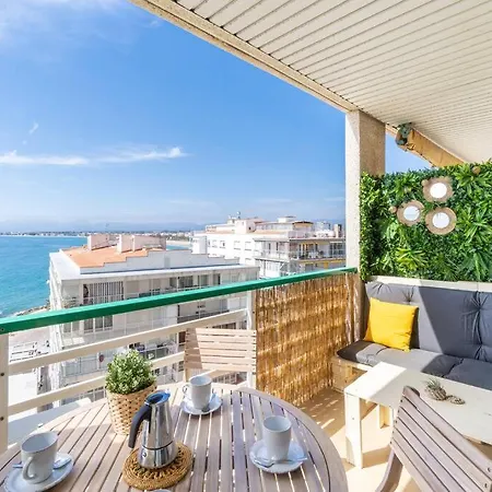 Apartment 1ªlinea Mar-piscina-wifi-portaventura-luxury-chill5 Salou