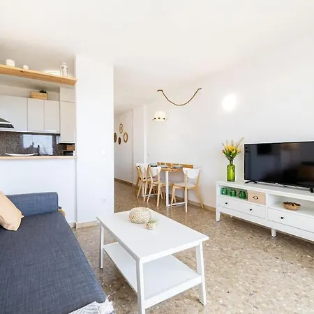 1ªlinea Mar-piscina-wifi-portaventura-luxury-chill5 Apartment *
