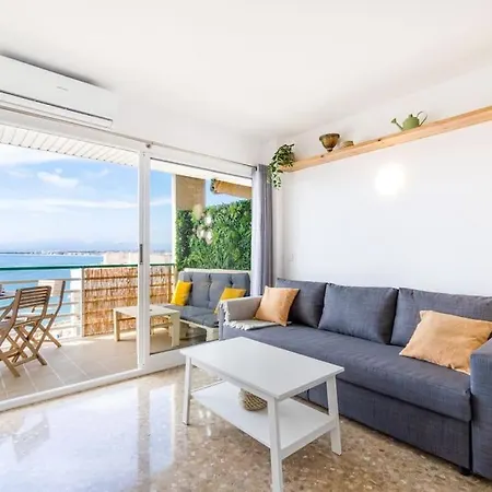 Apartment 1ªlinea Mar-piscina-wifi-portaventura-luxury-chill5 *