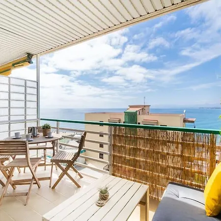 1ªlinea Mar-piscina-wifi-portaventura-luxury-chill5 Apartment