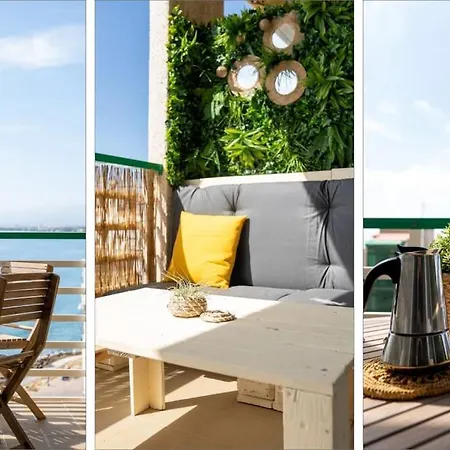 Apartment 1ªlinea Mar-piscina-wifi-portaventura-luxury-chill5 Salou