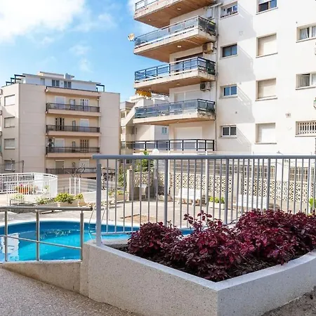 Apartment 1ªlinea Mar-piscina-wifi-portaventura-luxury-chill5 Salou
