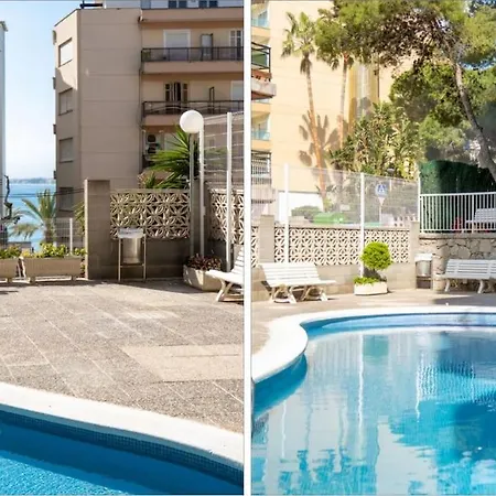 1ªlinea Mar-piscina-wifi-portaventura-luxury-chill5 Apartment