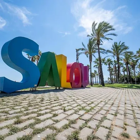 1ªlinea Mar-piscina-wifi-portaventura-luxury-chill5 * Salou